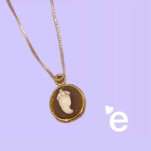 Collana Tiny Corno Portafortuna