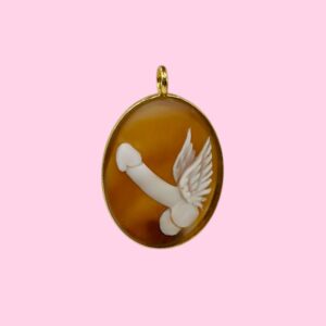 Collana Pluma Fallo Portafortuna