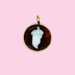 Charm Corno portafortuna